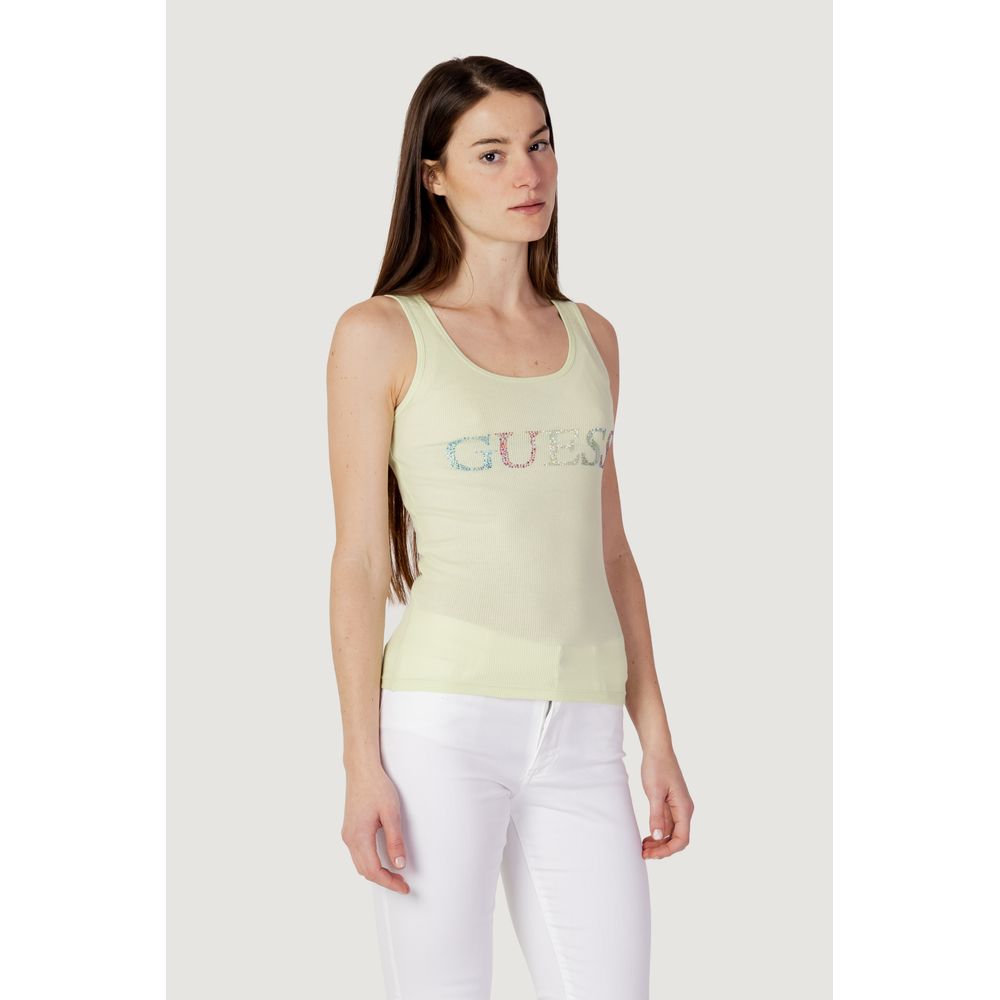 Grüne Baumwolloberteile und T-Shirts