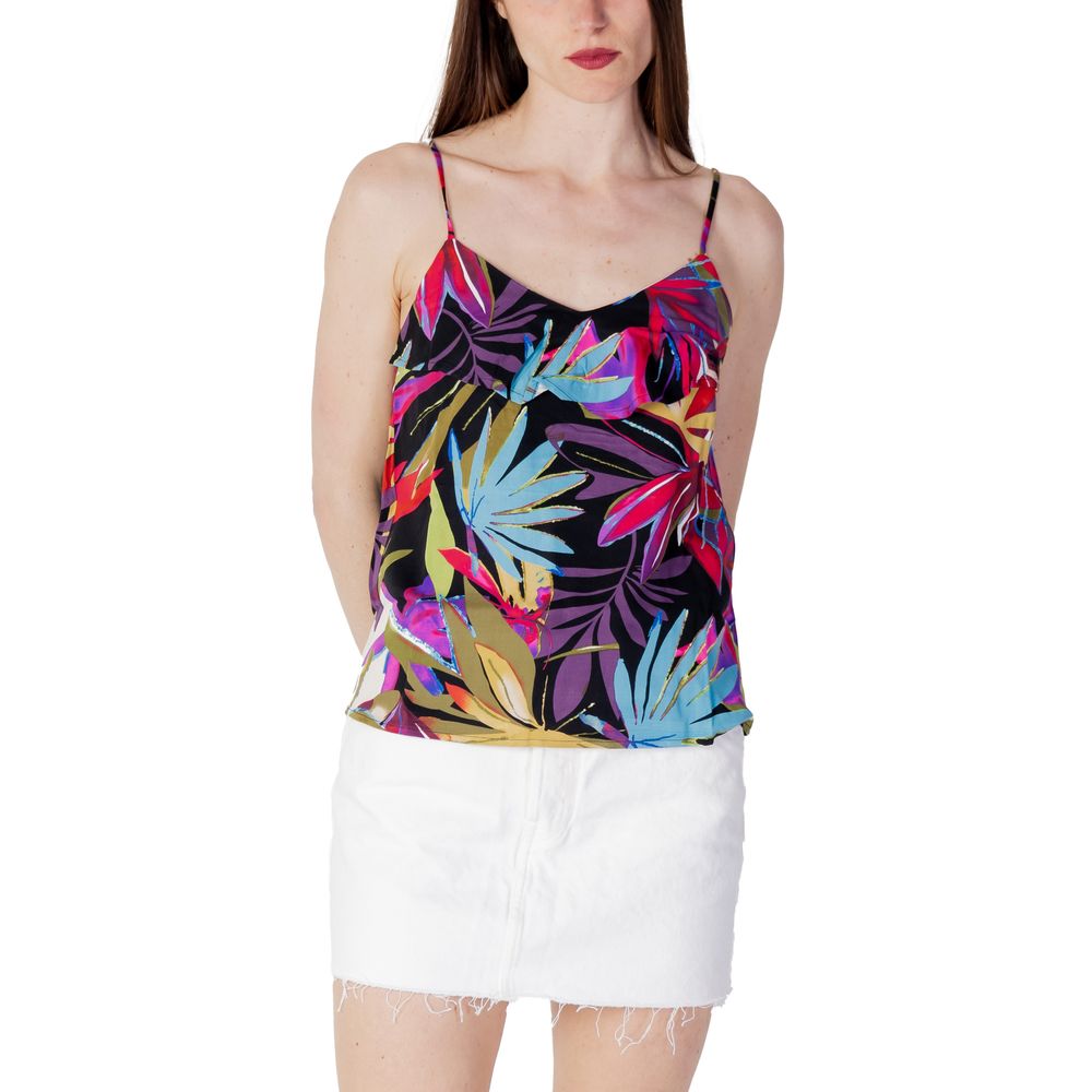 Rosa Viskose Tops & T-Shirt