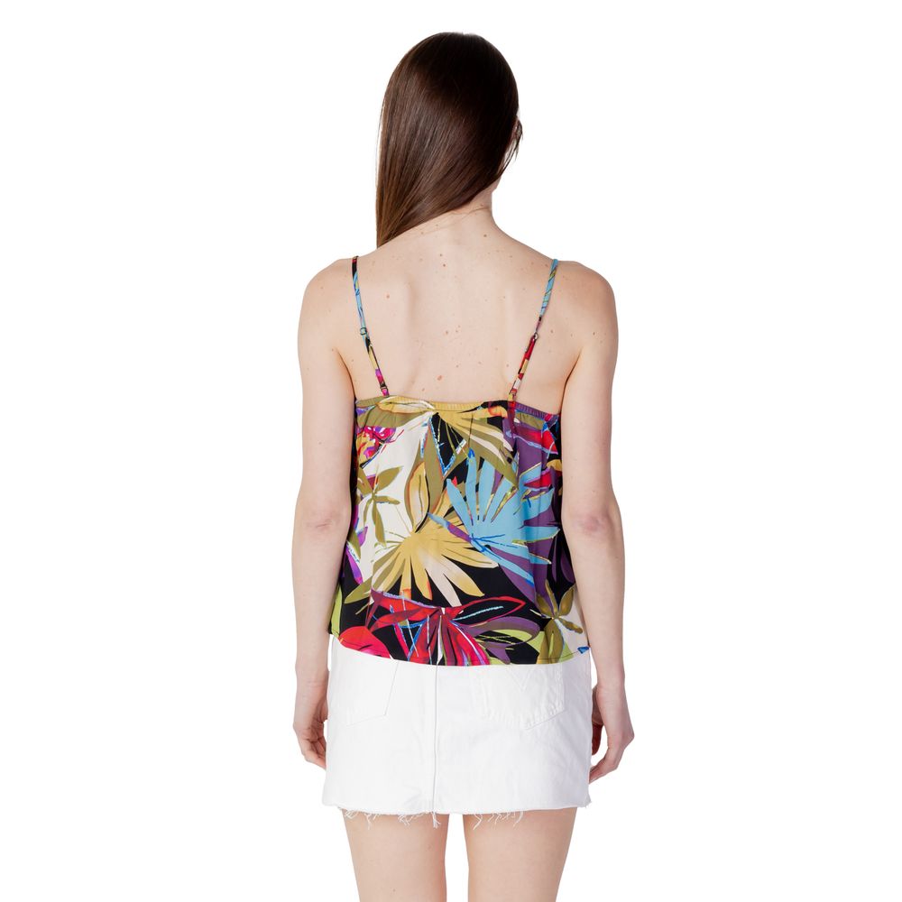 Rosa Viskose Tops & T-Shirt