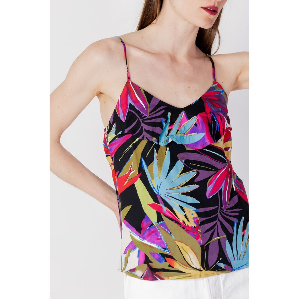 Rosa Viskose Tops & T-Shirt