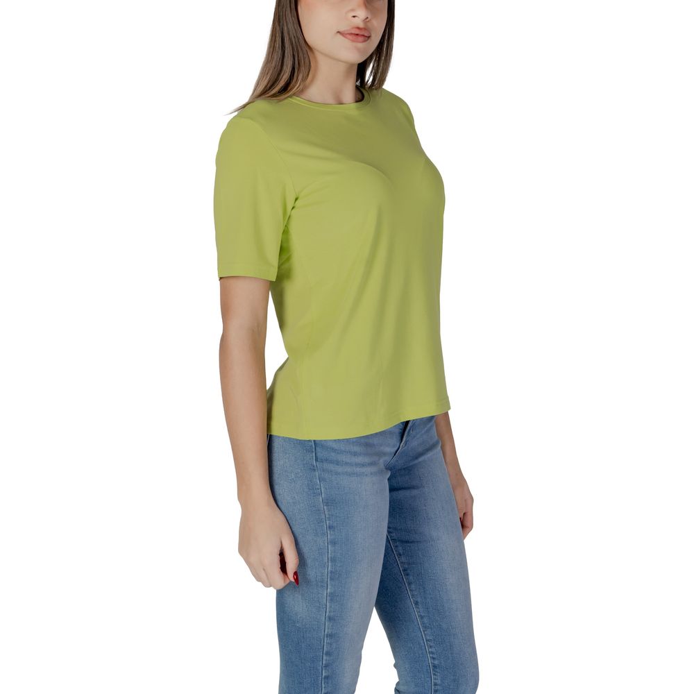 Grüne Baumwolloberteile und T-Shirts