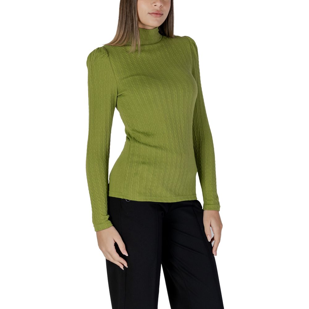 Grüne Polyester Tops & T-Shirt