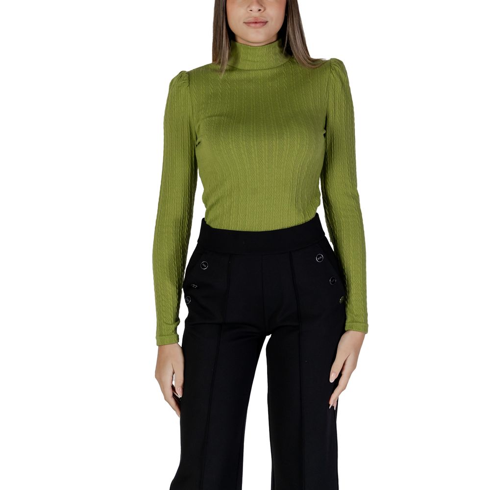 Grüne Polyester Tops & T-Shirt