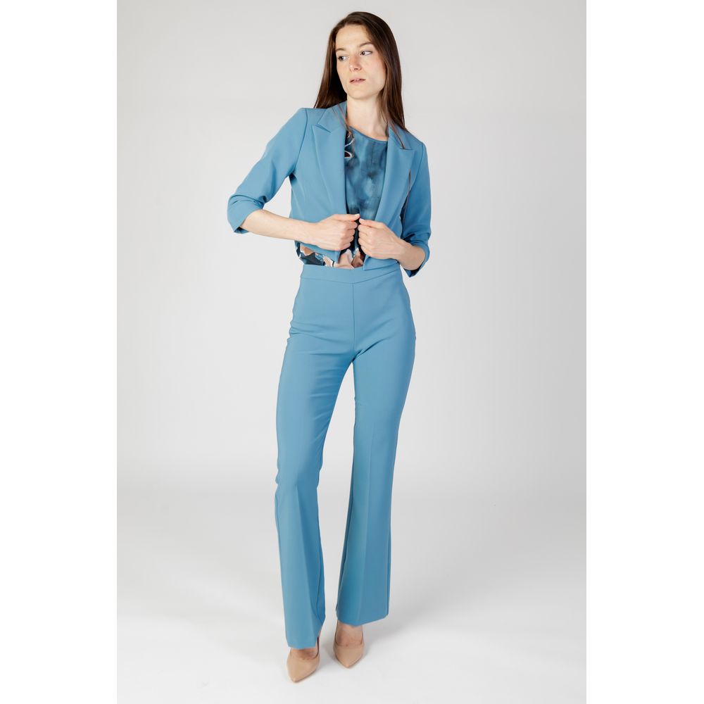 Türkise Anzüge und Blazer aus Polyester