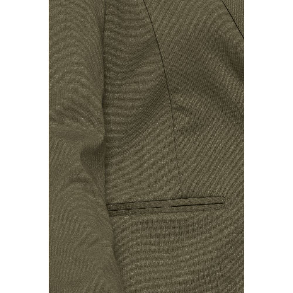 Grüne Anzüge und Blazer aus Polyester