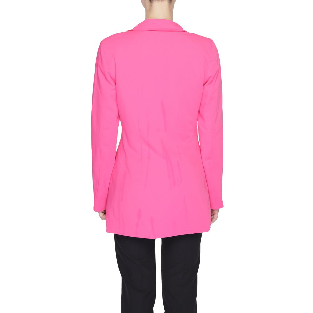 Rosa Polyester Anzüge & Blazer