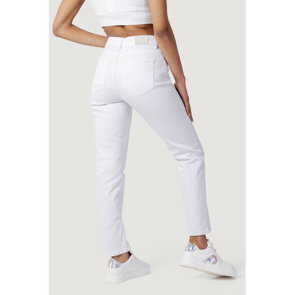 Weiße Jeans und Hose aus Baumwolle