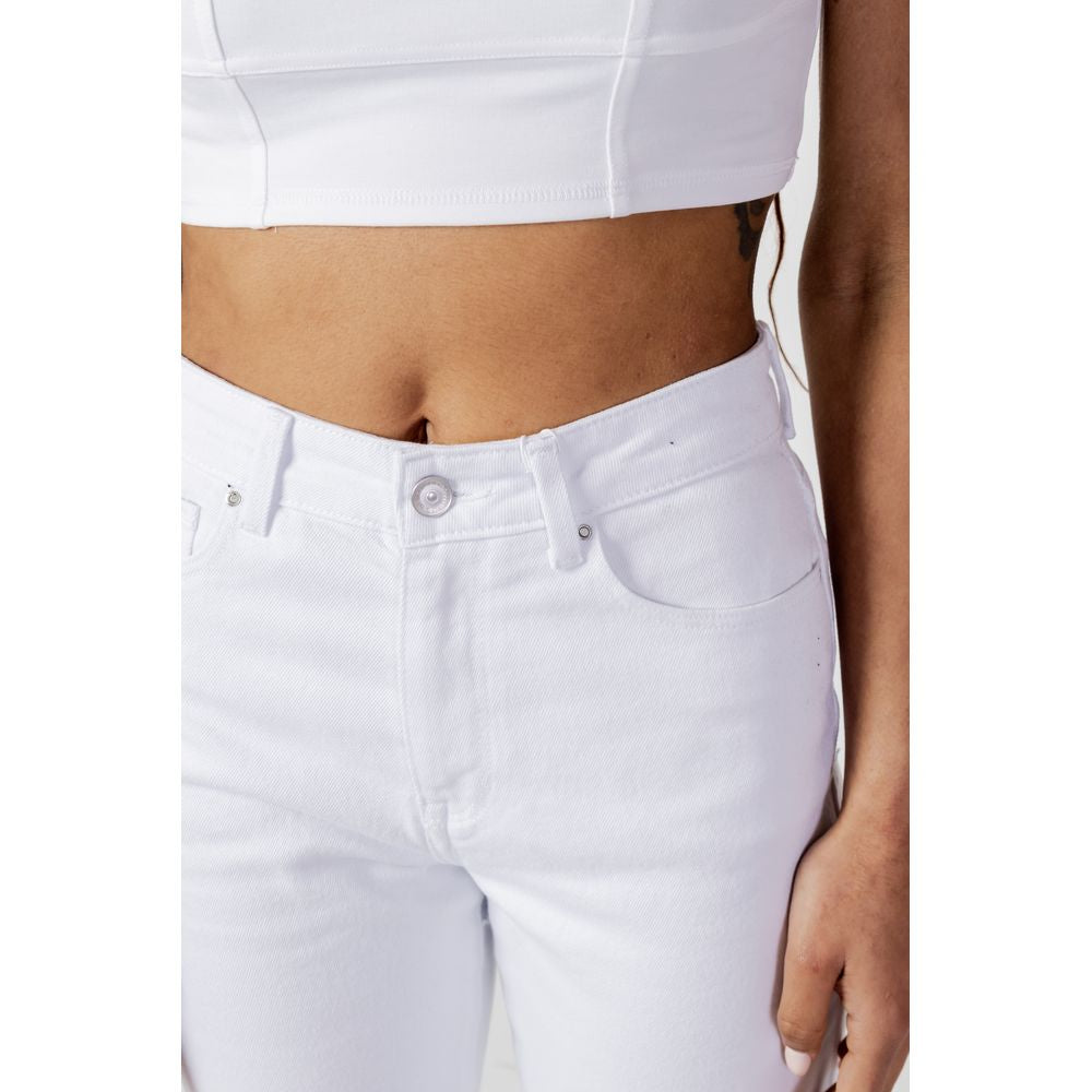 Weiße Jeans und Hose aus Baumwolle