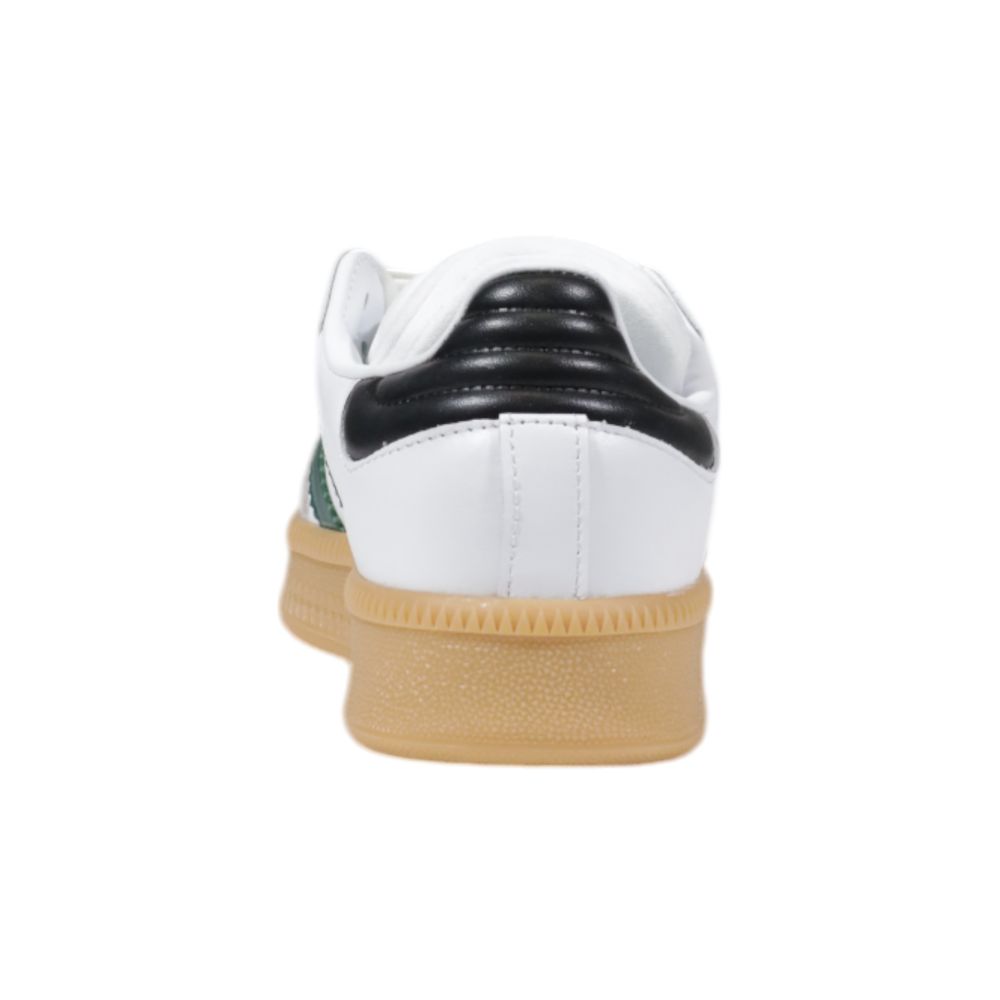 Weiße Ledersneaker
