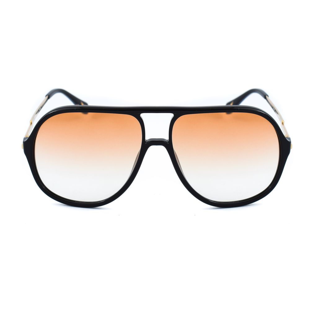 Black Haircalf Sunglasses