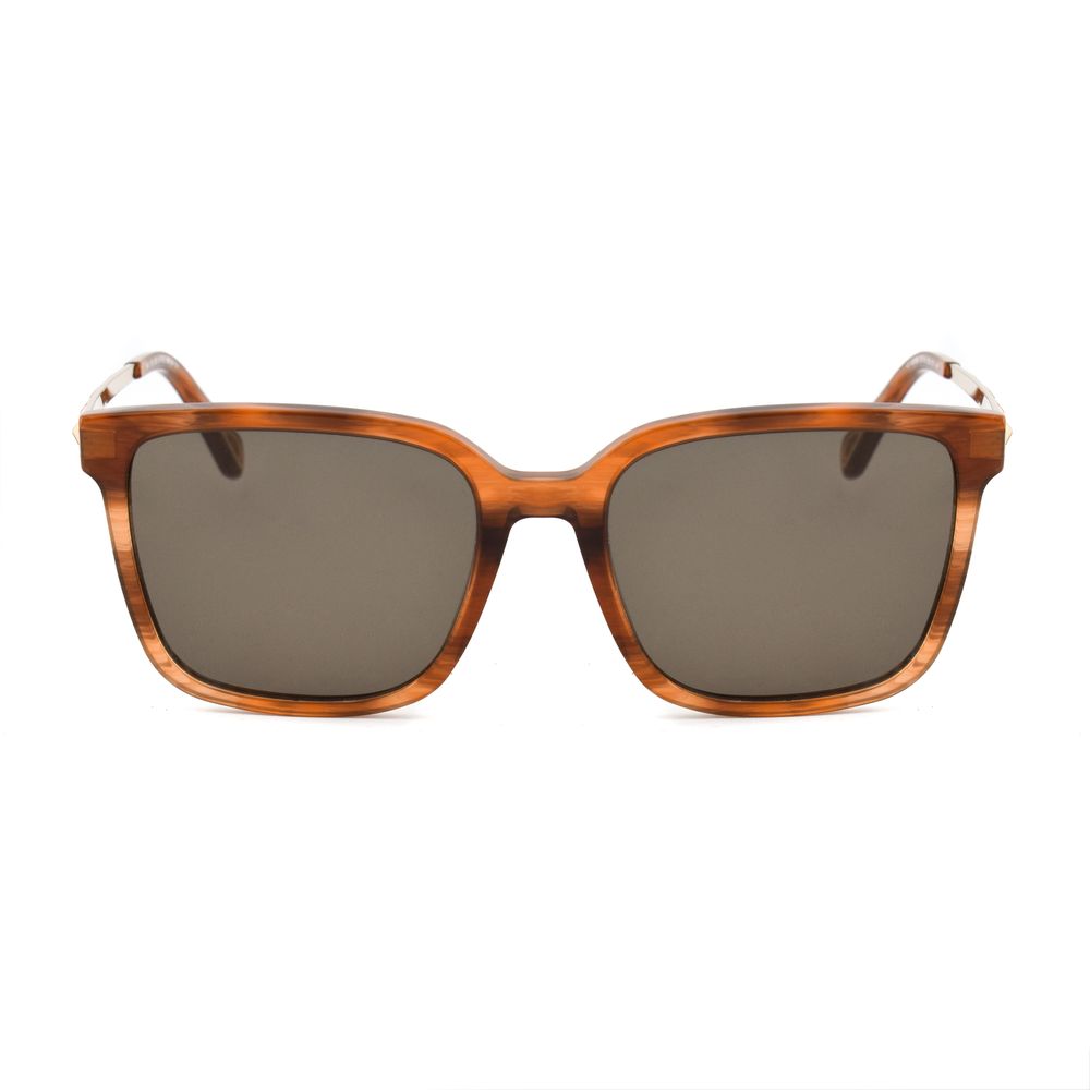 Brown Haircalf Sunglasses