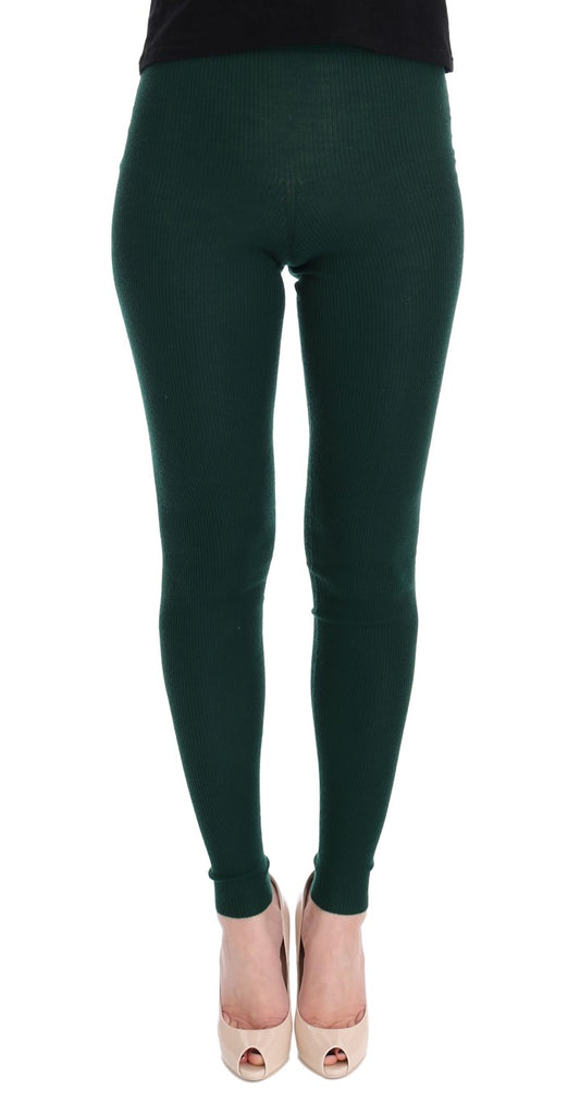 Elegante Strumpfhose aus Kaschmir mit hoher Taille