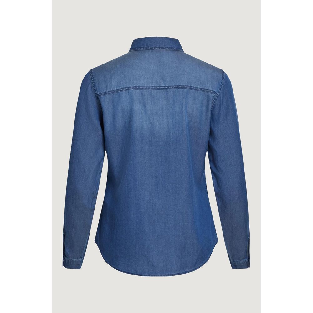 Blue Cotton Shirt