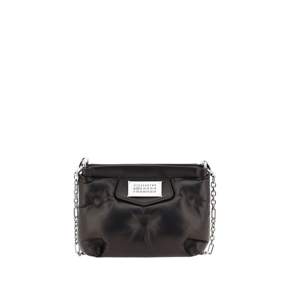 Quilted leather Pouch Bag