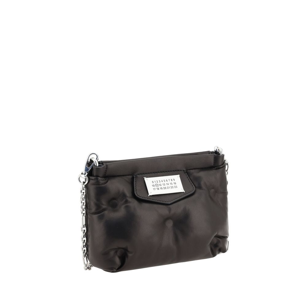 Quilted leather Pouch Bag