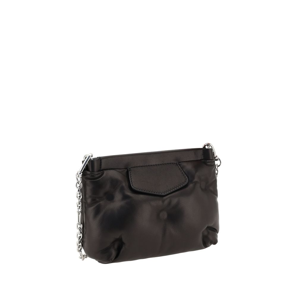 Quilted leather Pouch Bag