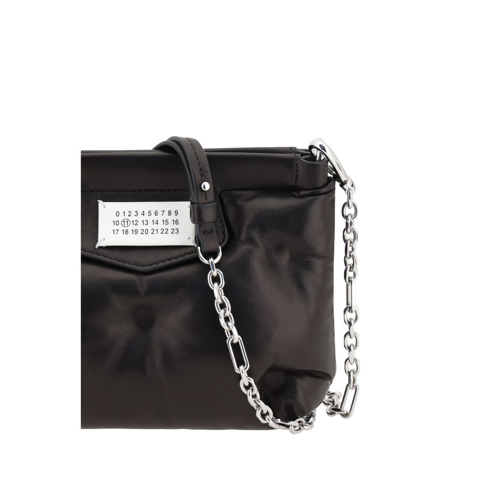 Quilted leather Pouch Bag