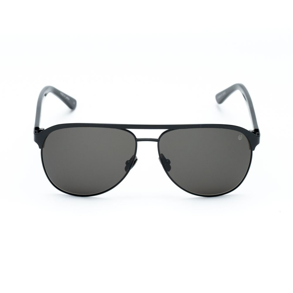 Black Haircalf Sunglasses