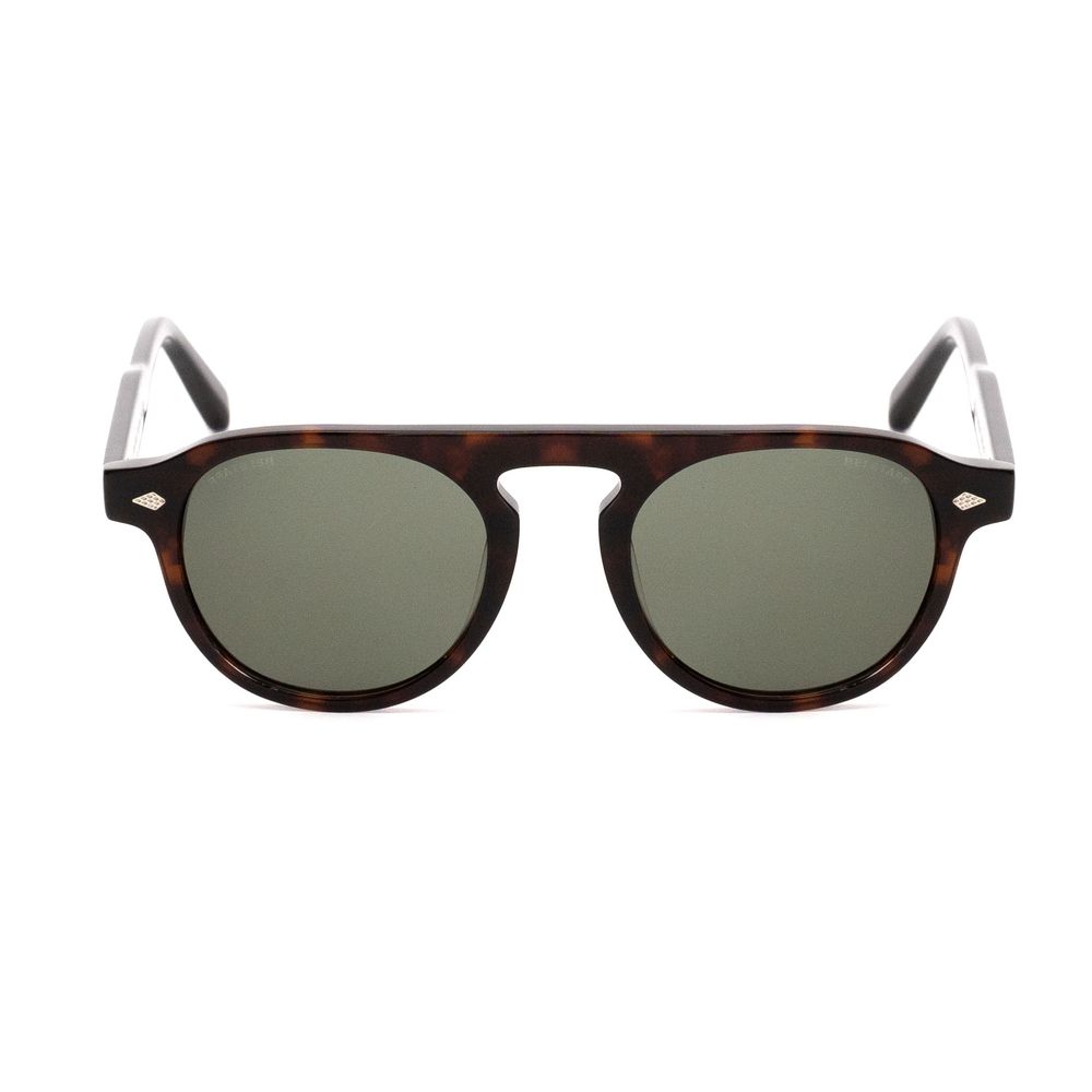 Brown Haircalf Sunglasses