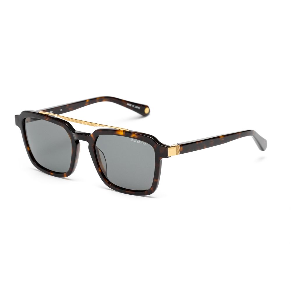 Brown Haircalf Sunglasses