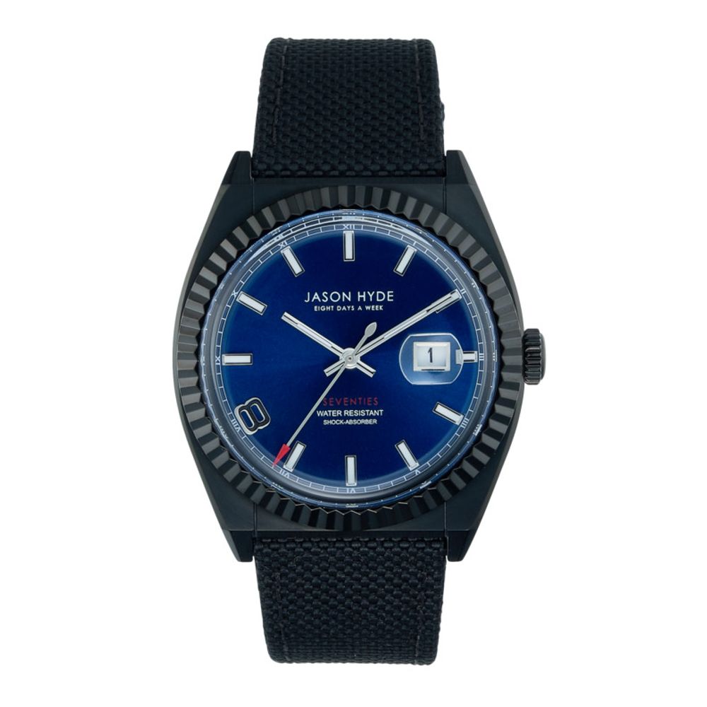 Black Textile Watch