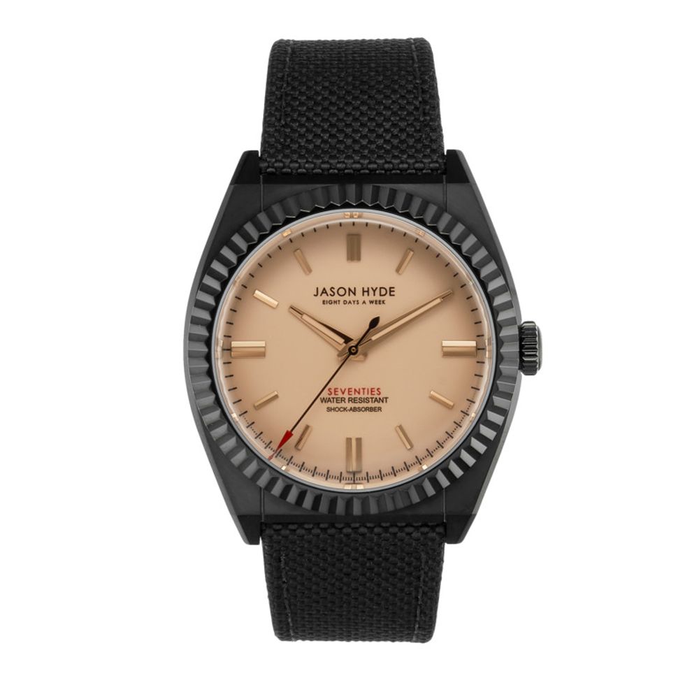 Black Textile Watch