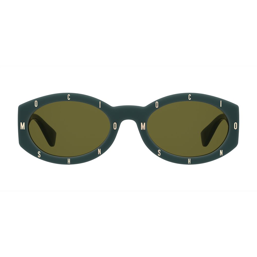 Green Haircalf Sunglasses