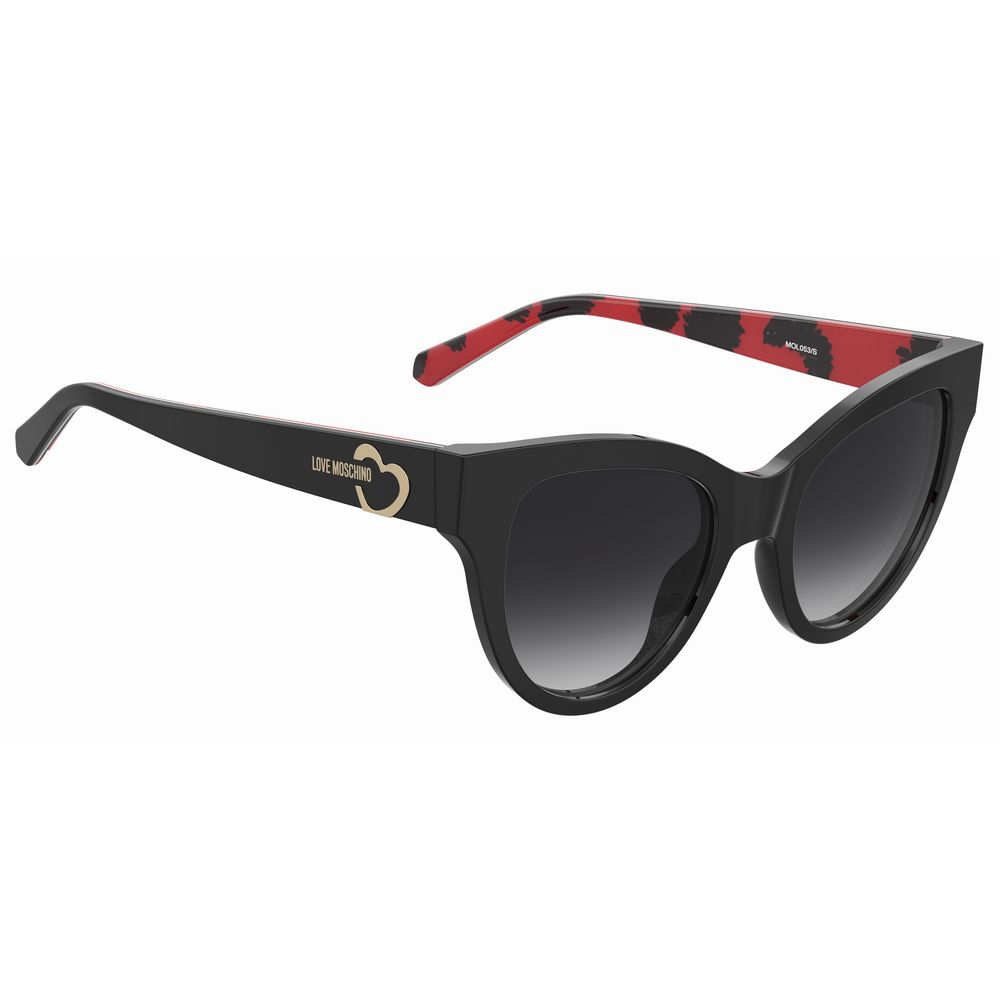 Black Haircalf Sunglasses