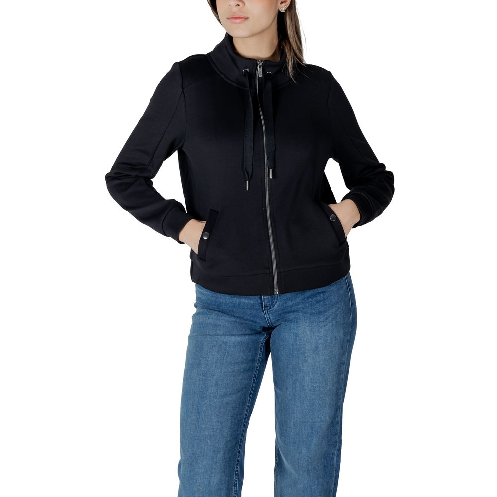 Black Cotton Sweater