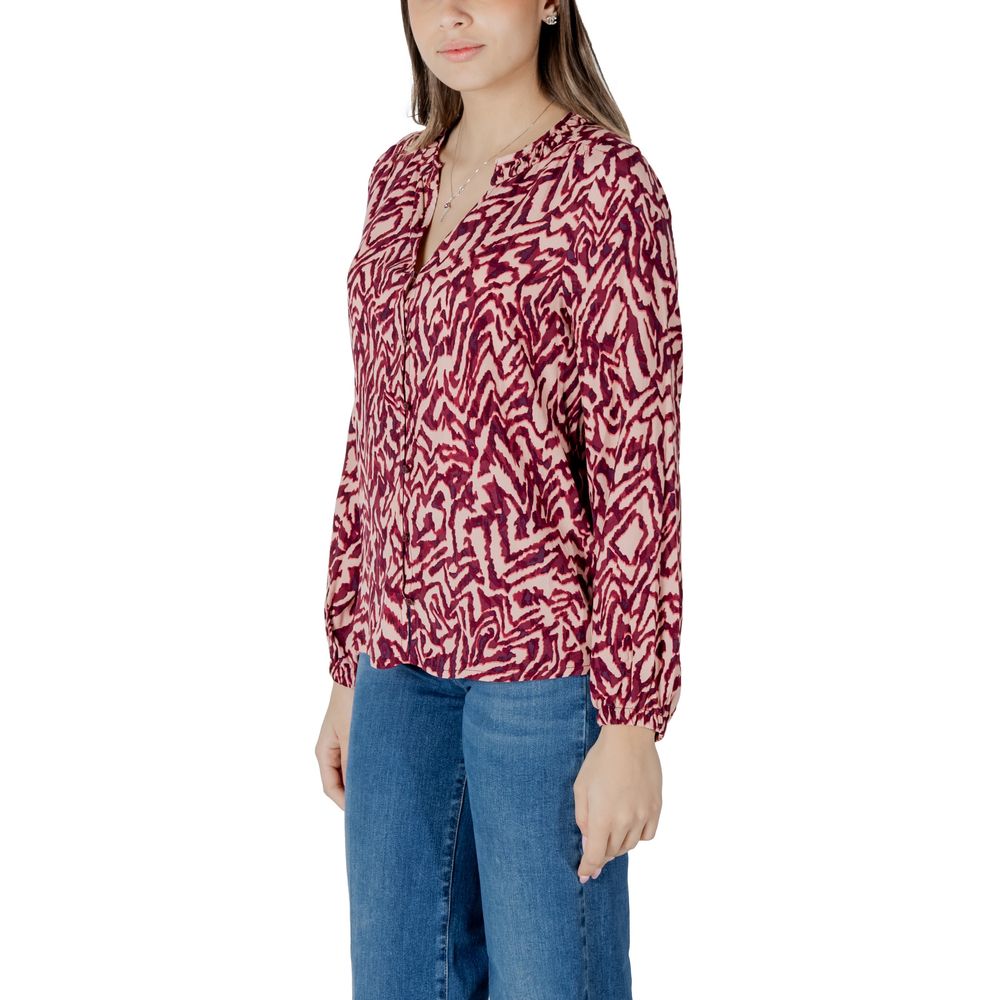 Multicolor Viscose Shirt