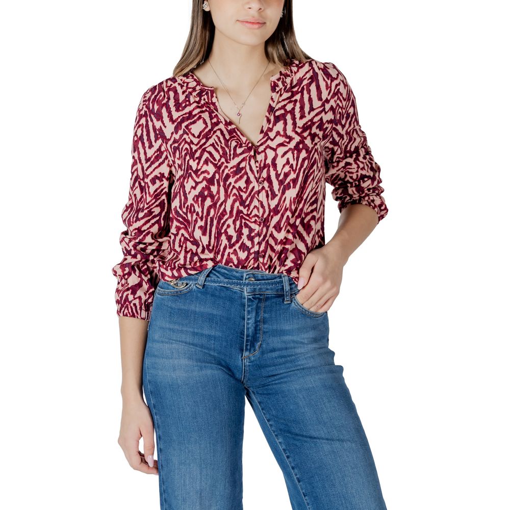 Multicolor Viscose Shirt