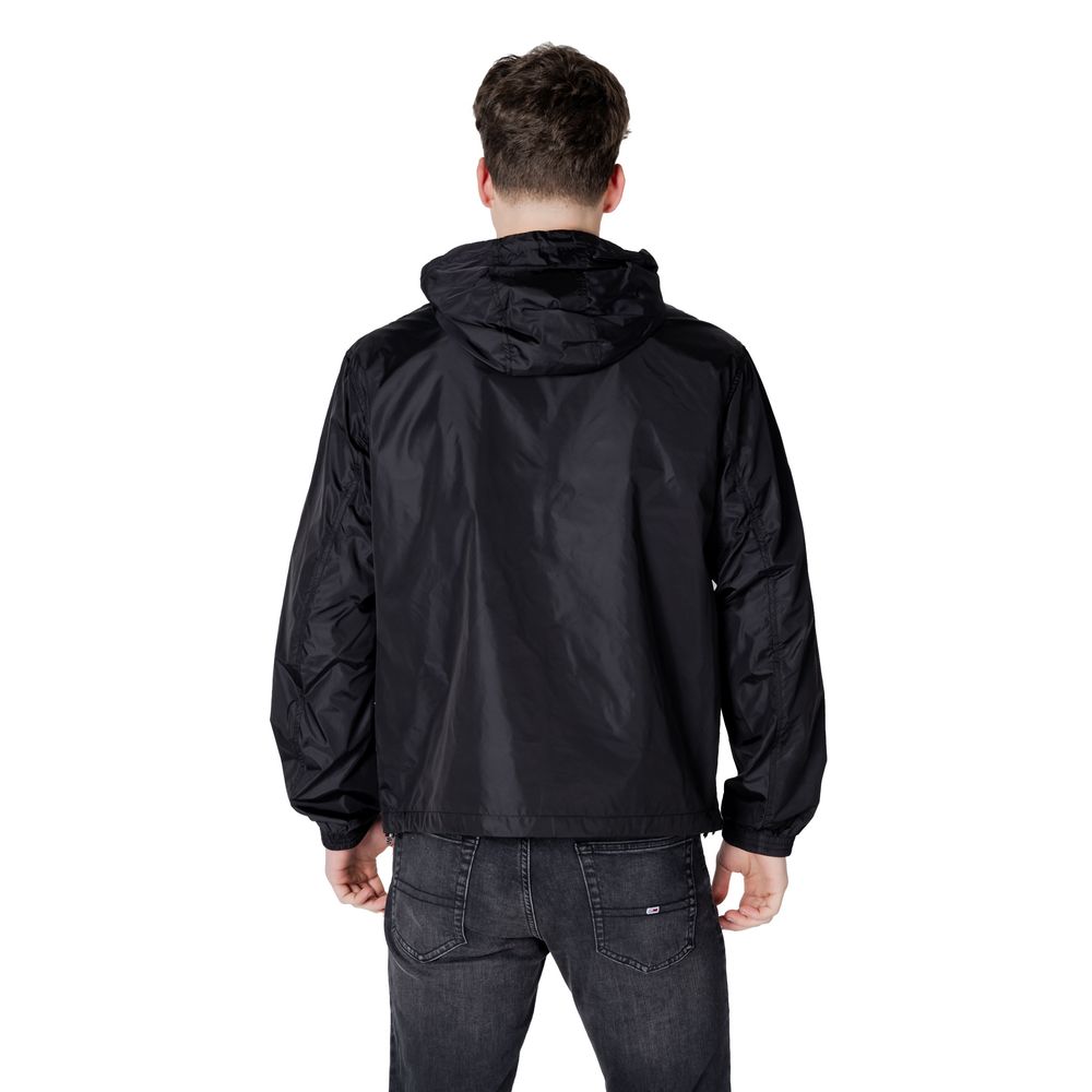 Black Polyamide Jacket