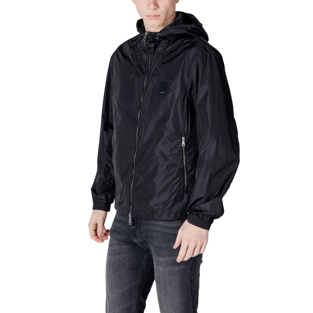 Black Polyamide Jacket