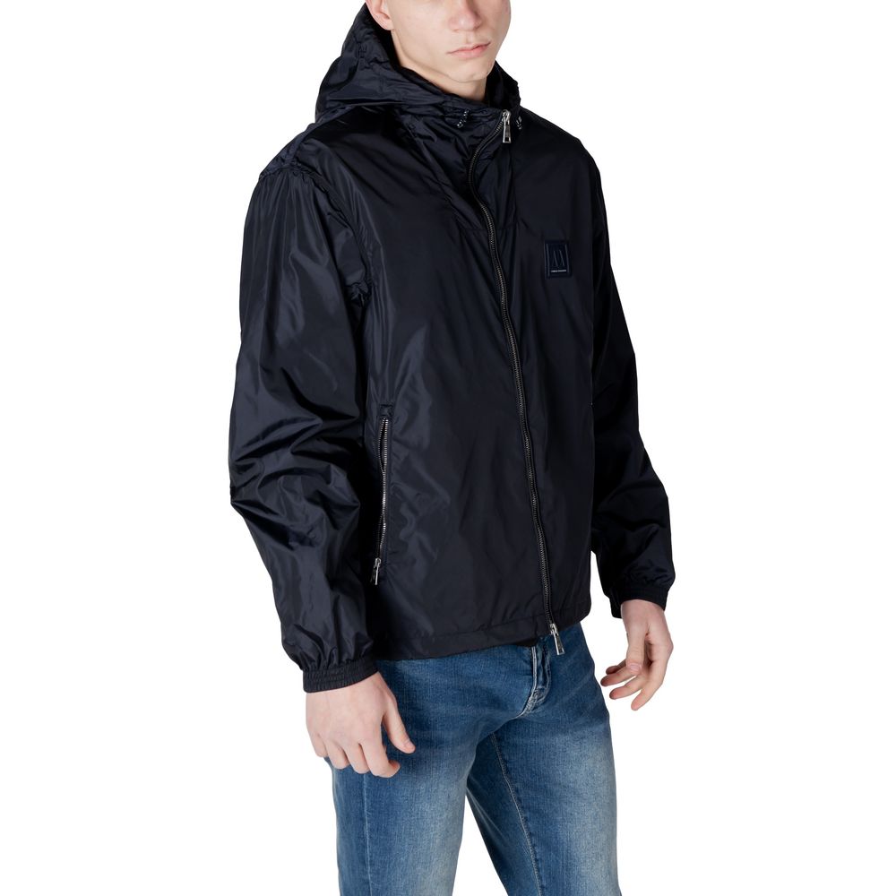 Blue Polyamide Jacket