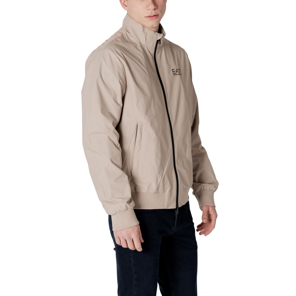 Beige Polyamide Jacket