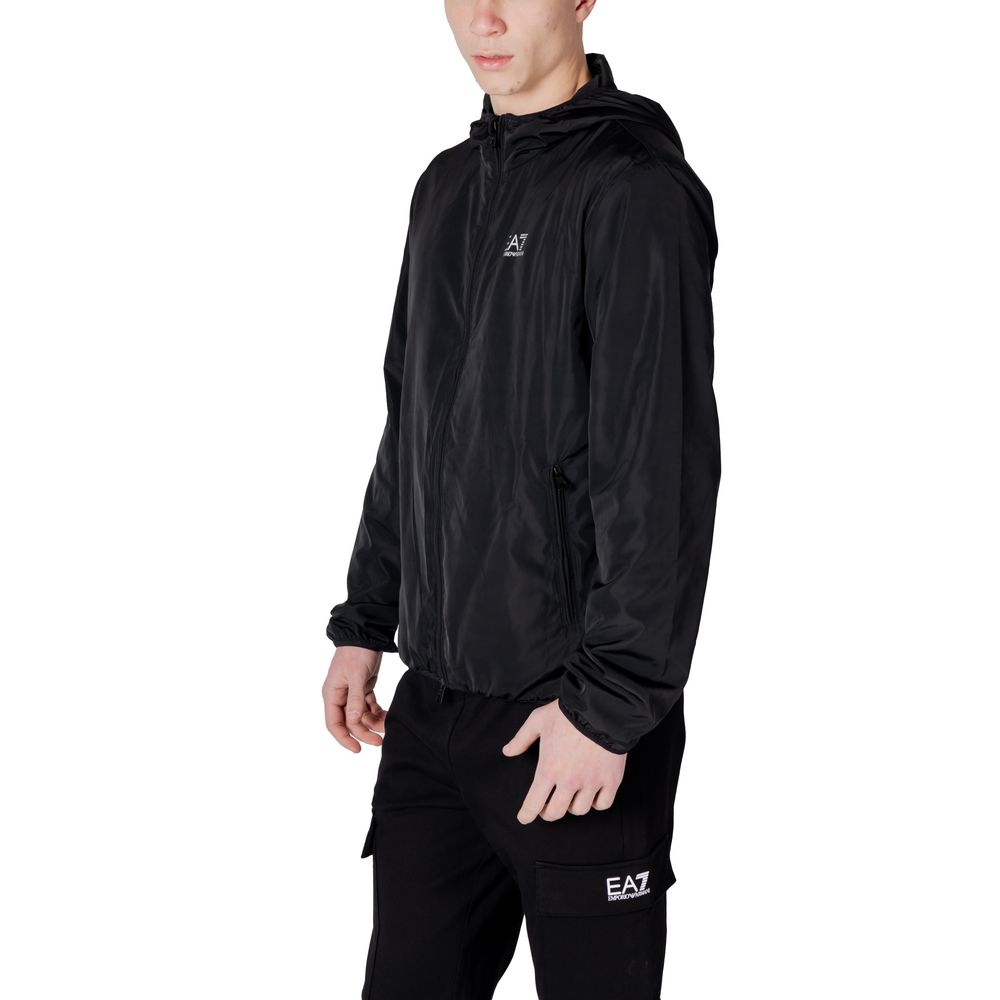 Black Polyester Jacket
