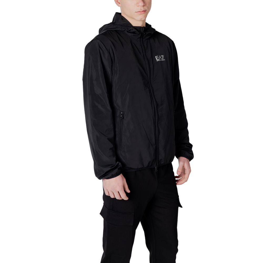 Black Polyester Jacket