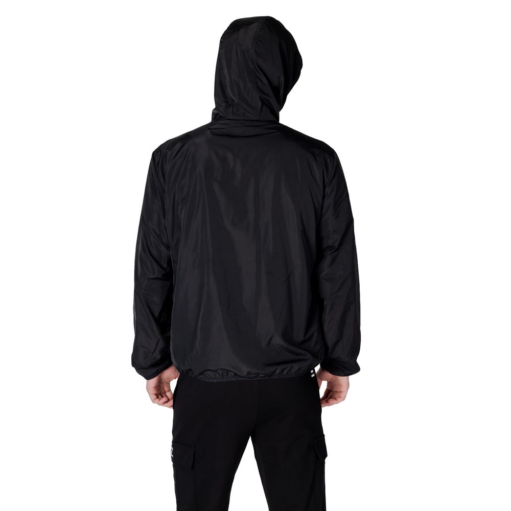 Black Polyester Jacket