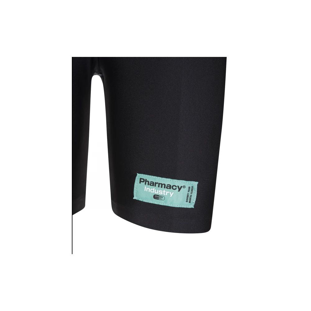 Black Nylon Jeans & Pant