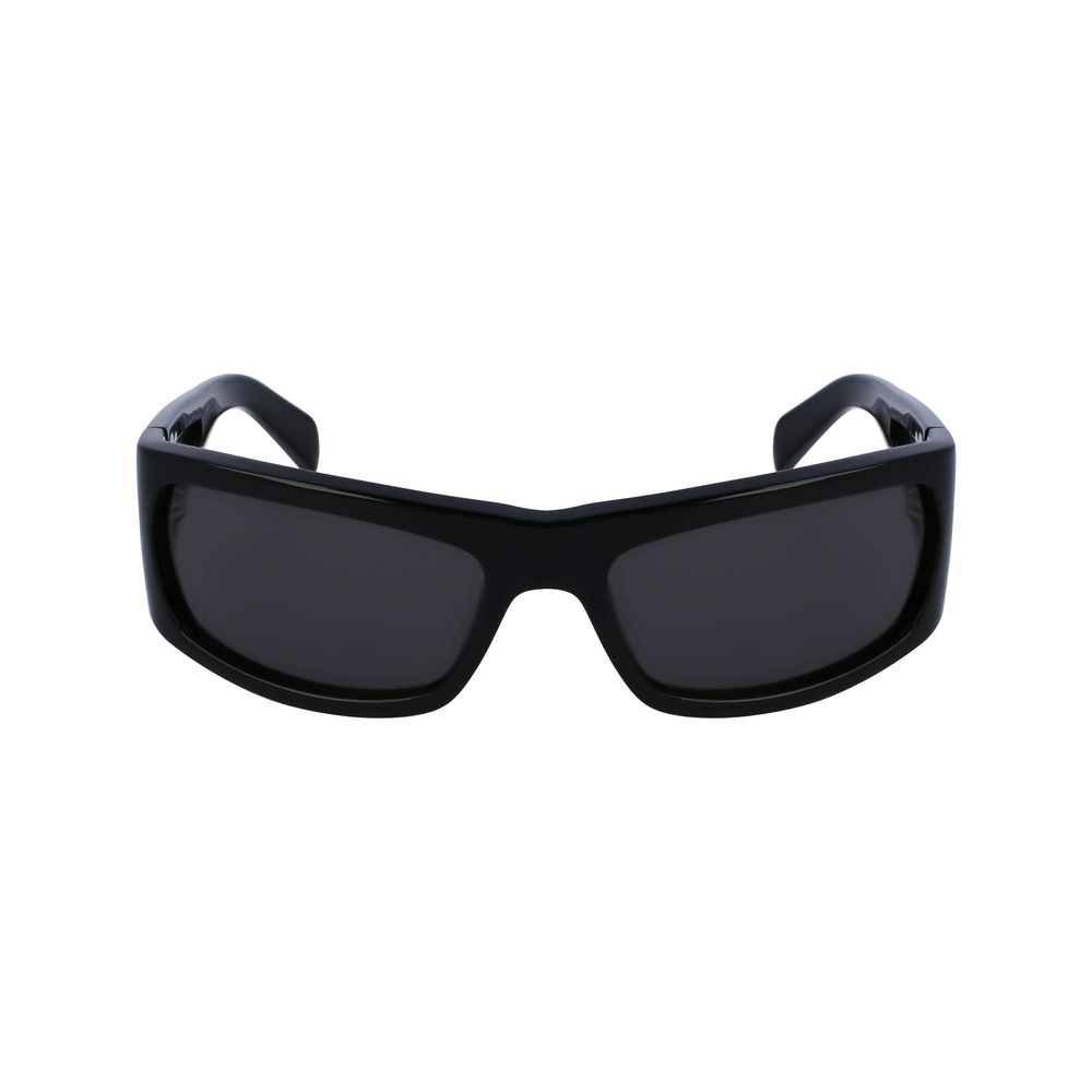 Black Haircalf Sunglasses