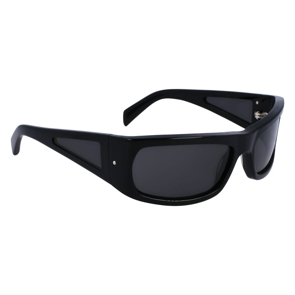 Black Haircalf Sunglasses
