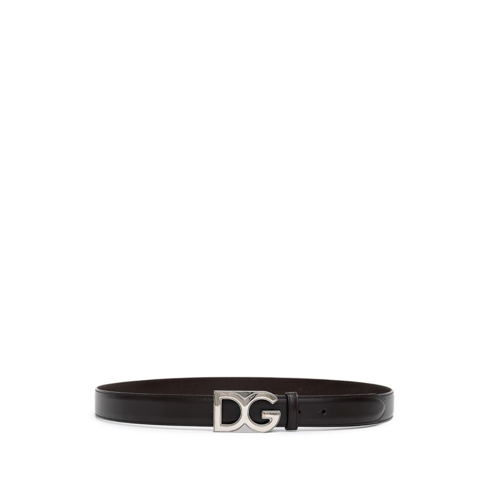 Brown Calfskin Belt