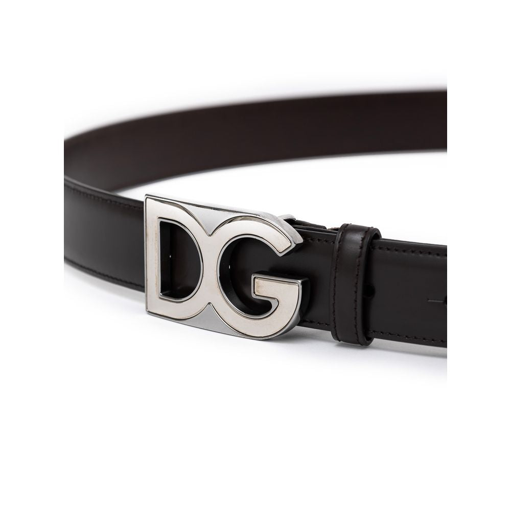 Brown Calfskin Belt