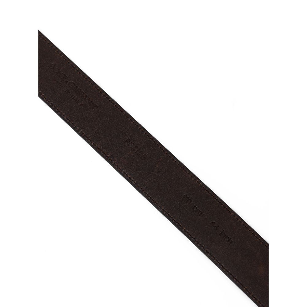 Brown Calfskin Belt