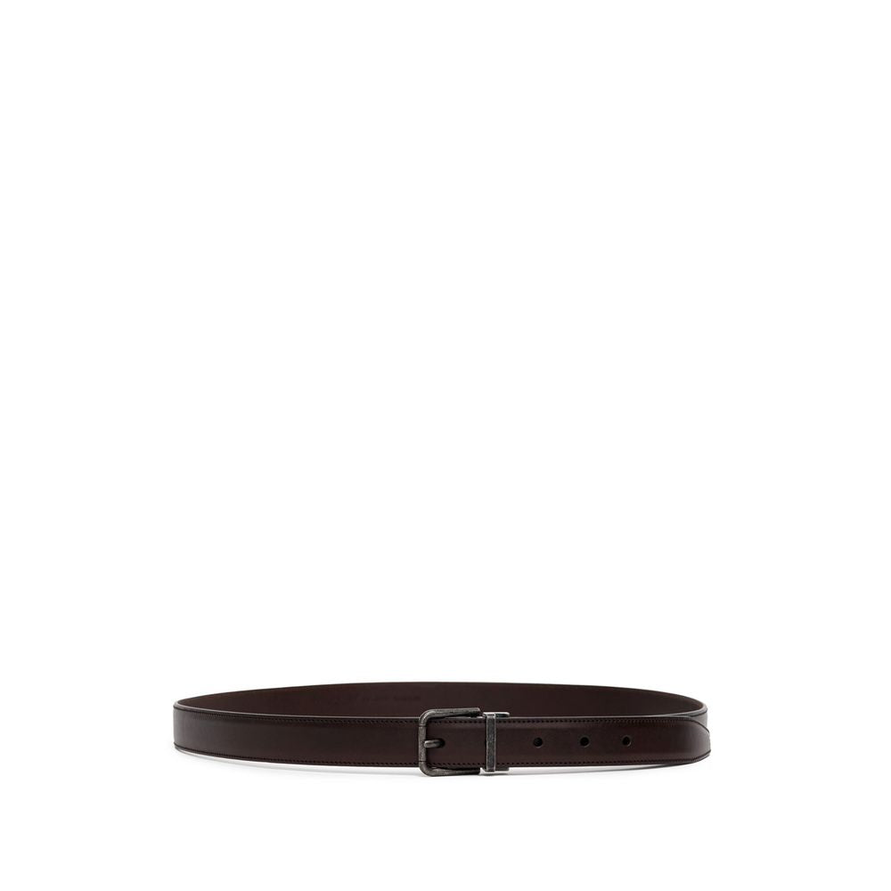 Brown Calfskin Belt