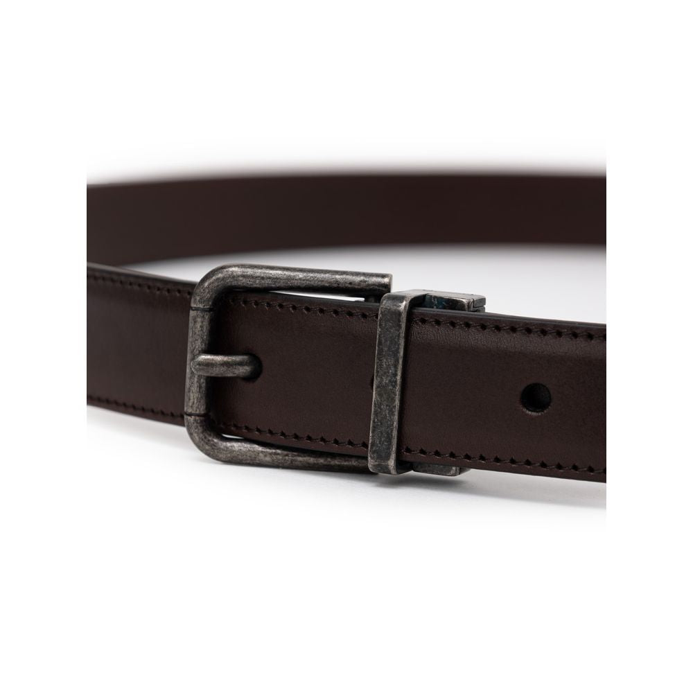 Brown Calfskin Belt
