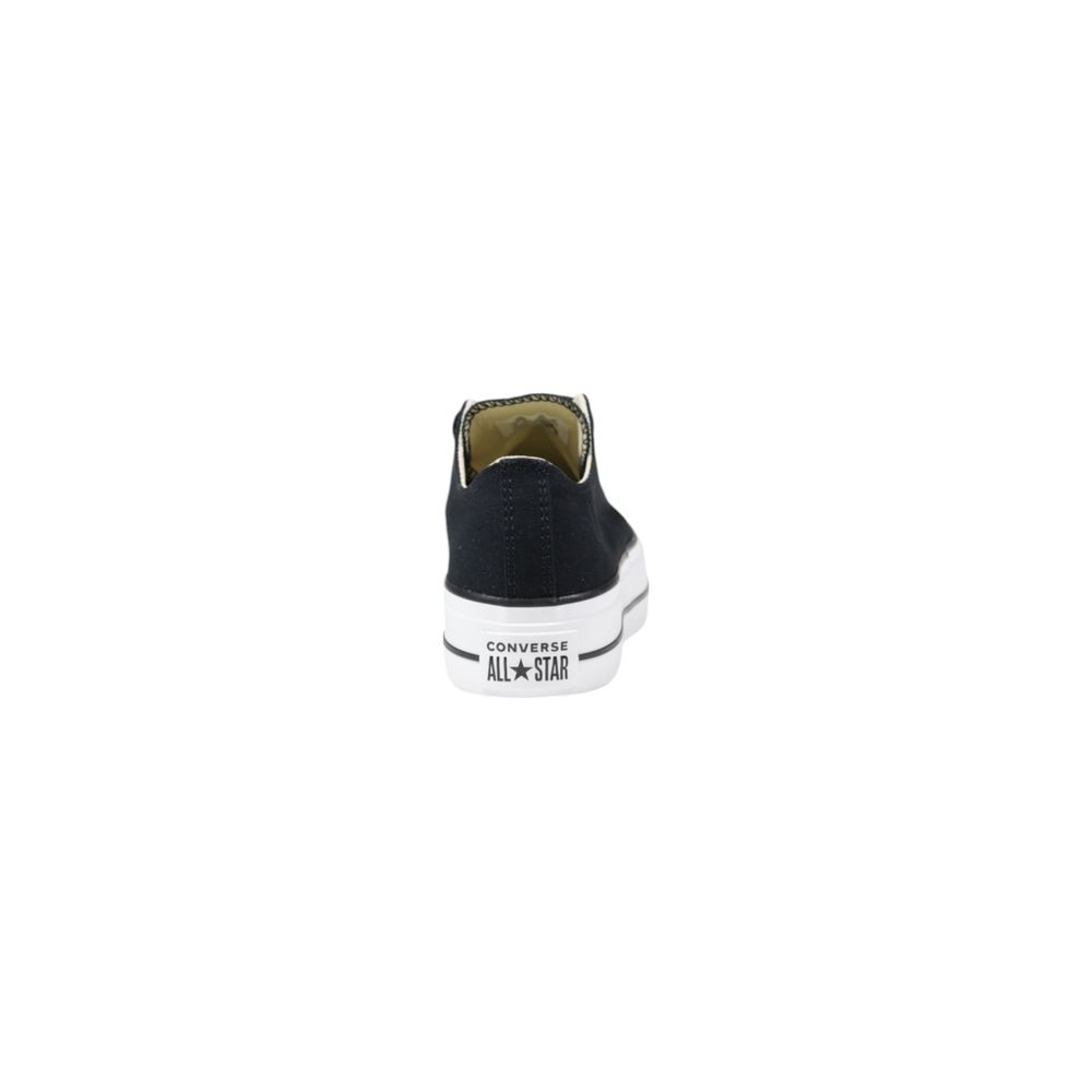 Black Fabric Sneaker