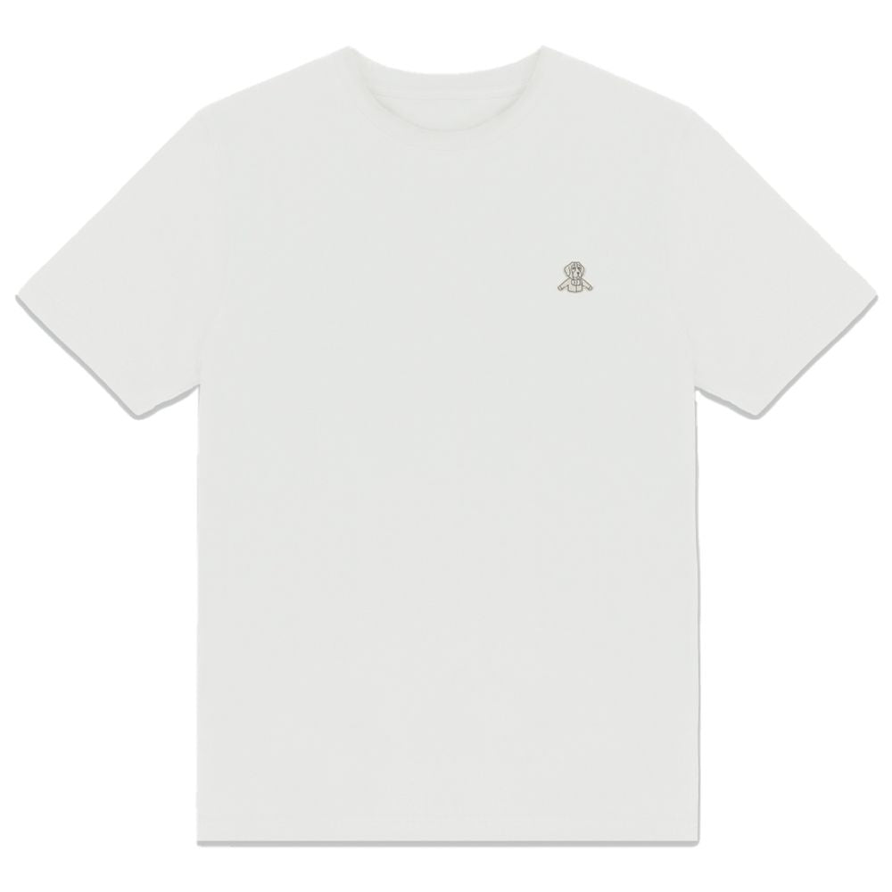 White Cotton T-Shirt