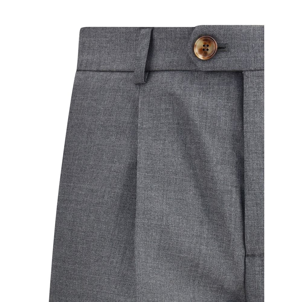 Virgin wool Pants