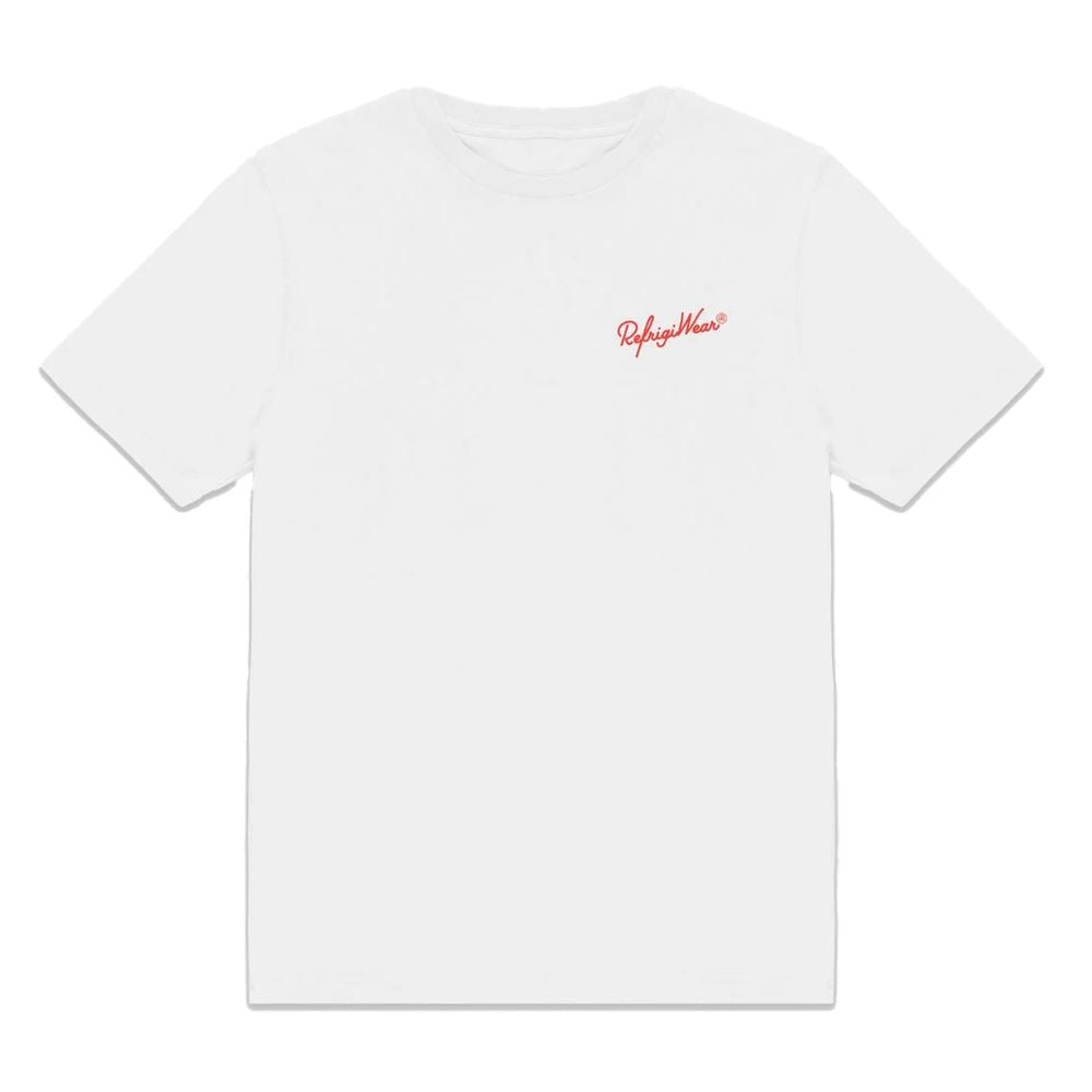 White Cotton T-Shirt